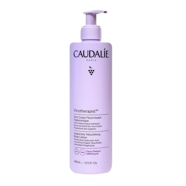 Caudalie - Vinotherapist soin corps nourrissant hyaluronique - 400ml