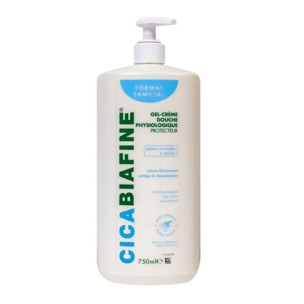 Cicabiafine - Gel-crème douche physiologique protecteur - 750 ml