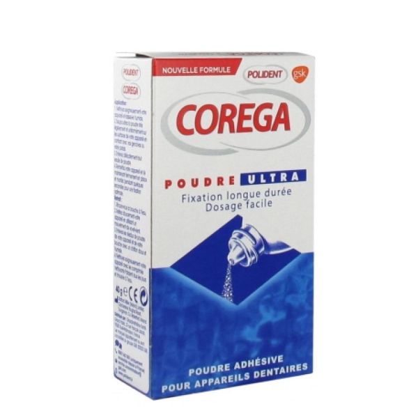 Evolupharm - Corega Ultra Poudre - 40G
