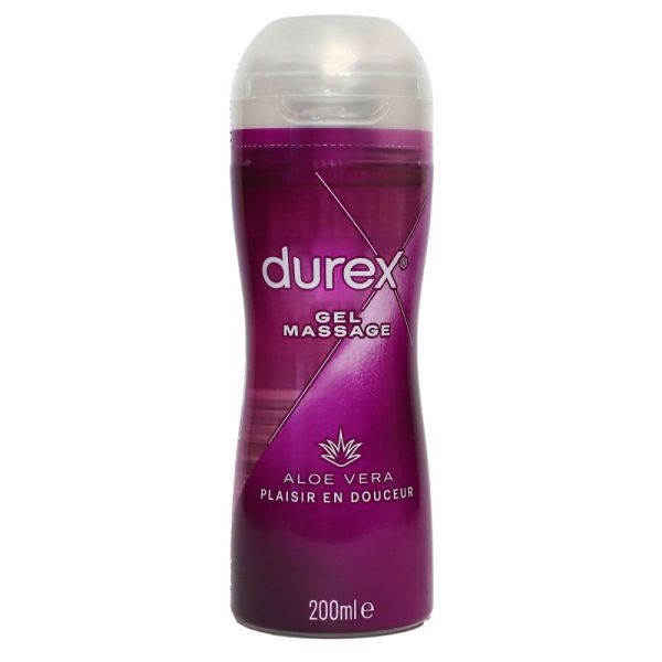 Durex - Massage douceur Aloe Vera - 200 ml