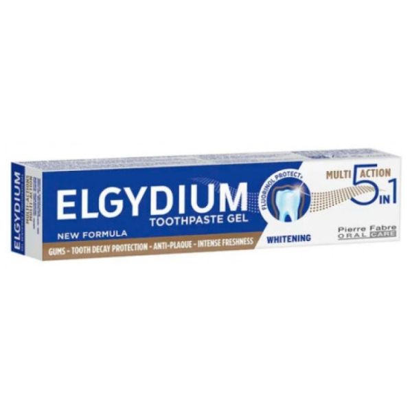 Elgydium - Gel Dentifrice Multi-action 5en1 - 75ml