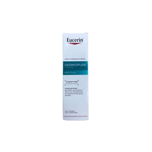 Eucerin - DermoPure Clinical Fluide Matifiant - 40 ml
