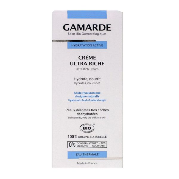 Gamarde - Crème ultra riche 40ml