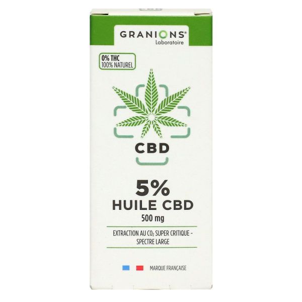 Granions - Huile CBD 5% - 10ml