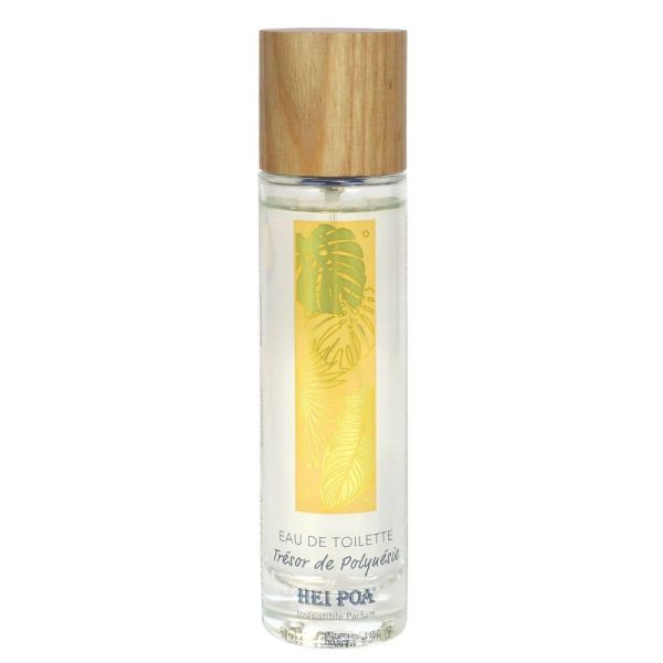 Hei Poa - Eau de toilette trésor de Polynésie - 50ml
