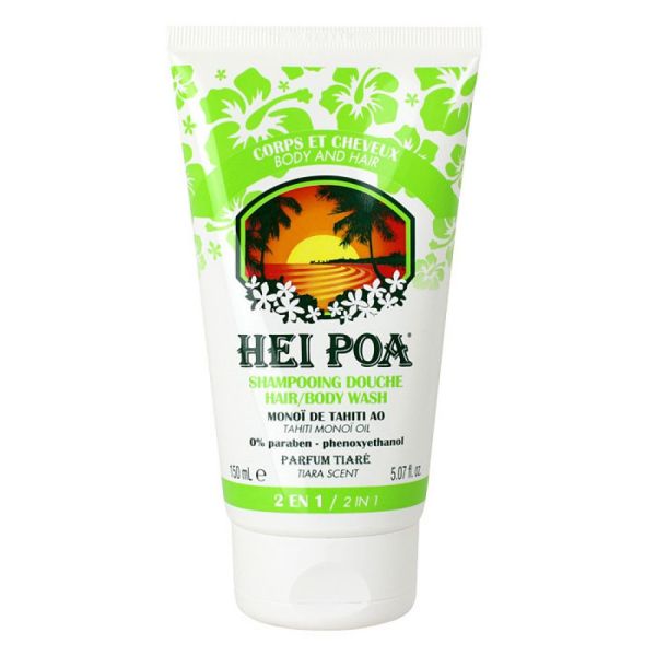 Hei Poa - Shampooing douche - 150 ml