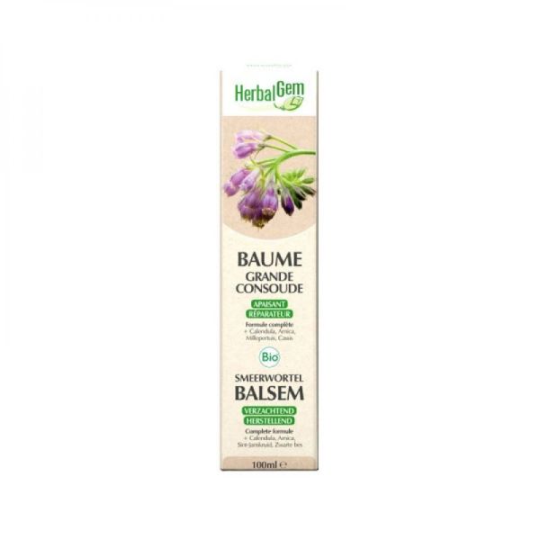 HerbalGem - Baume grande consoude - 100ml