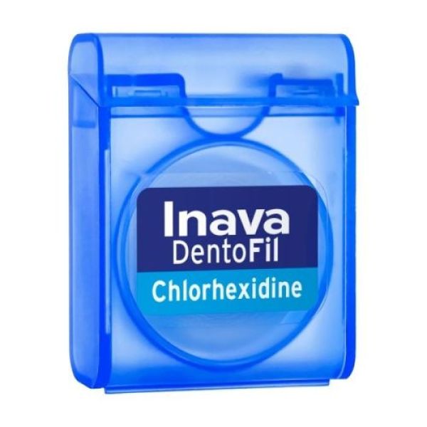 Inava - Dentofil chlorhexidine protection anti-bactérienne - 50 m