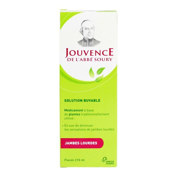 Jouvence de l'abbe soury - Solution buvable - 210ml