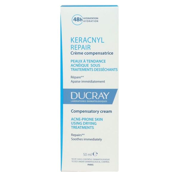 Ducray - Keracnyl Repair crème compensatrice - 50ml