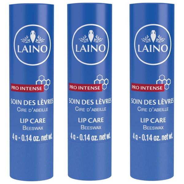 Laino - Stick pro intense soin des lèvres - 2 + 1 gratuit