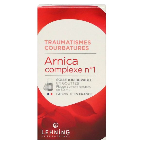 Lehning - Arnica complexe n°1 - 30ml
