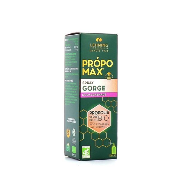 Lehning - PropoMax Spray gorge doux - 30ml