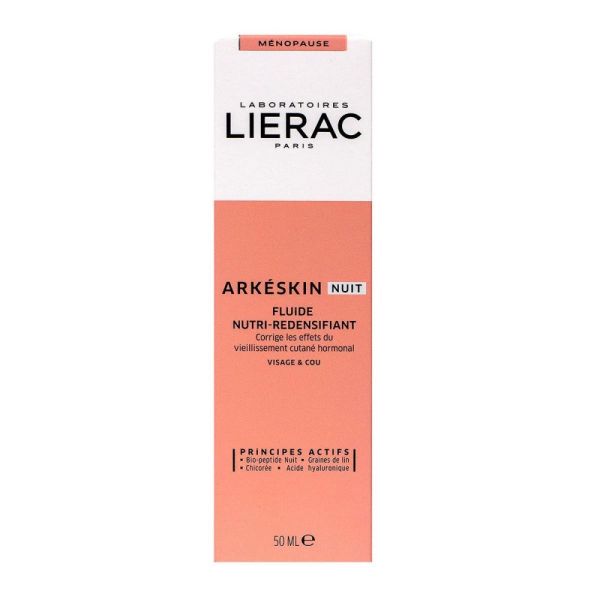 Lierac - Arkéskin Nuit Fluide Nutri-Redensifiant - 50mL