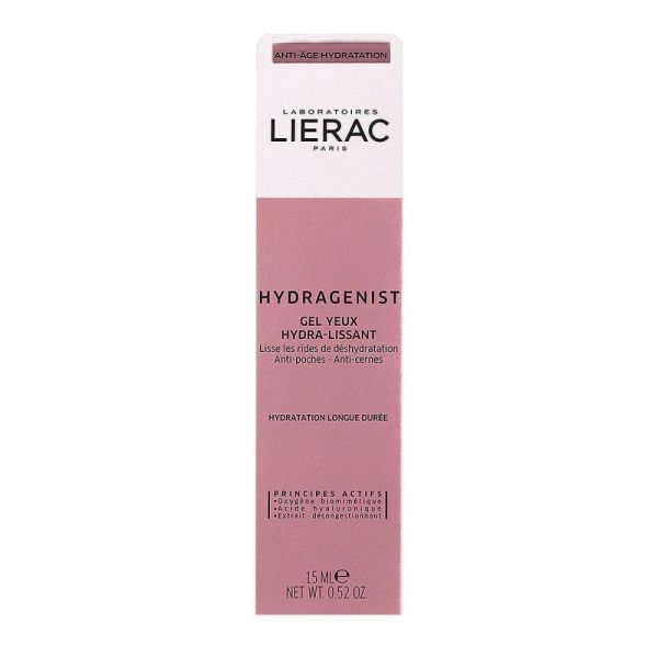 Lierac - Hydragenist gel yeux hydra-lissant - 15 ml