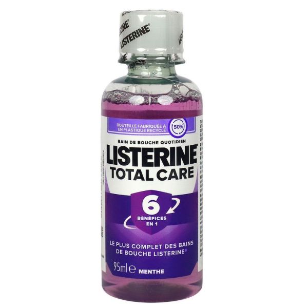 Listerine - Bain de Bouche - Total Care - 95Ml