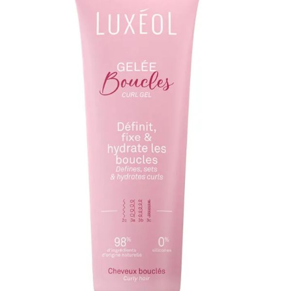 Luxéol - Gelée Boucles - 250mL