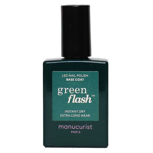 Manucurist - Base coat green flash - 15ml