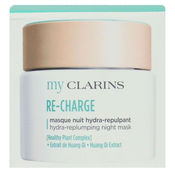 My Clarins - Re-charge masque nuit hydra-repulpant - 50ml