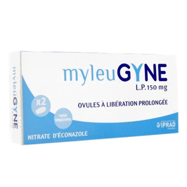 MyleuGyne ovule à libération prolongée