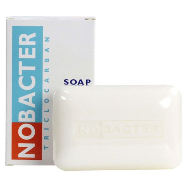 Nobacter - Savon visage et corps peaux sensibles et peaux à problèmes - 100g