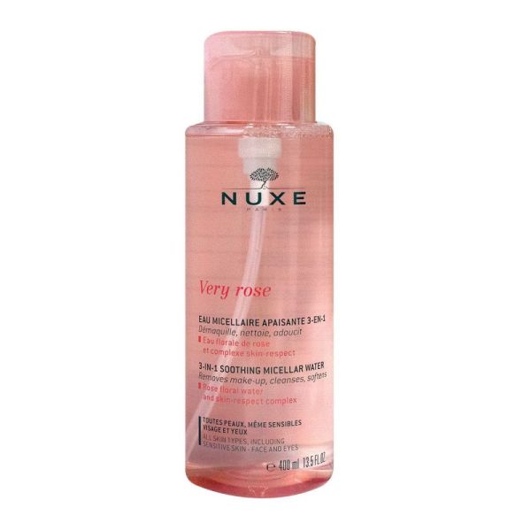 Nuxe Very Rose - Eau micellaire apaisante 3 en 1