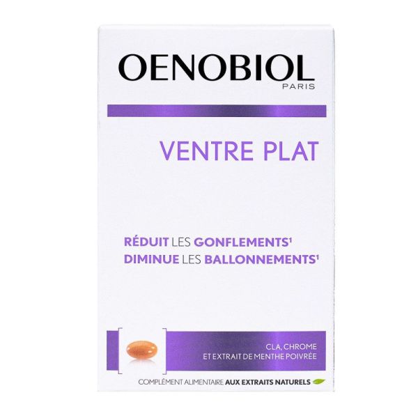 Oenobiol - Femme 45+ ventre plat - 60 capsules