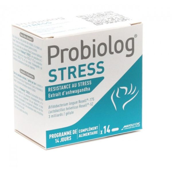 Mayoly - Probiolog Stress - 14 gélules