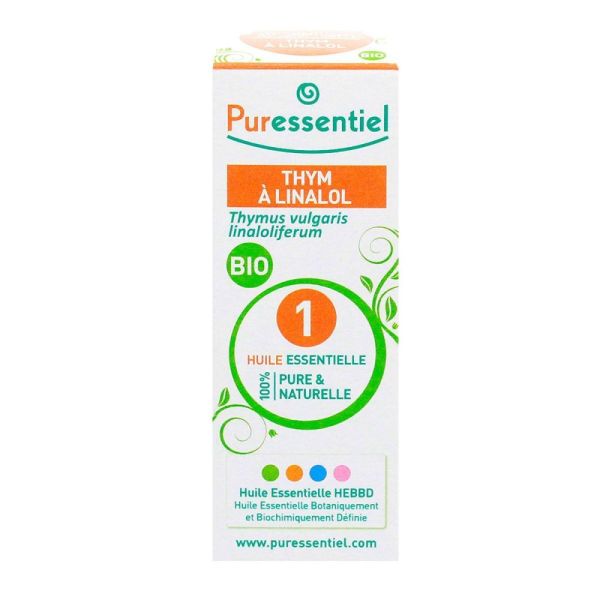 Puressentiel - Huile essentielle thym à linalol - 5 ml
