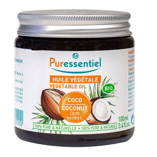 Puressentiel - Huile végétale coco - 100 ml