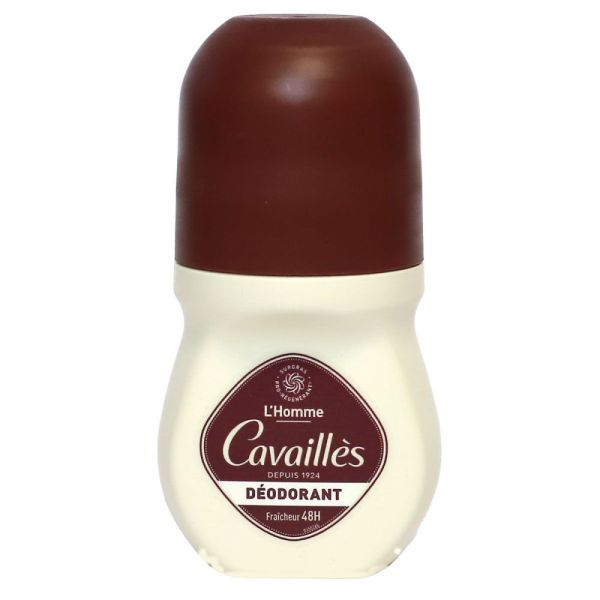 Rogé Cavaillès - Déodorant homme fraicheur 48h - 50mL