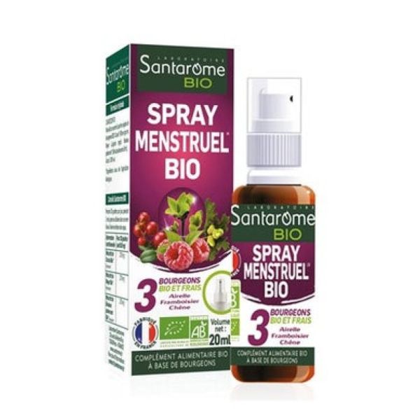 Santarome bio- Spray menstruel bio 20ml