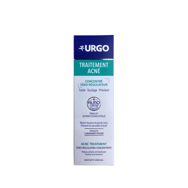 Urgo - Traitement Acné Concentré Sébo-Régulateur - 30 ml