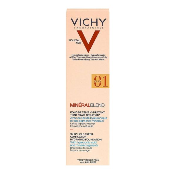Vichy - Fond de teint Minéralblend - 30 ml