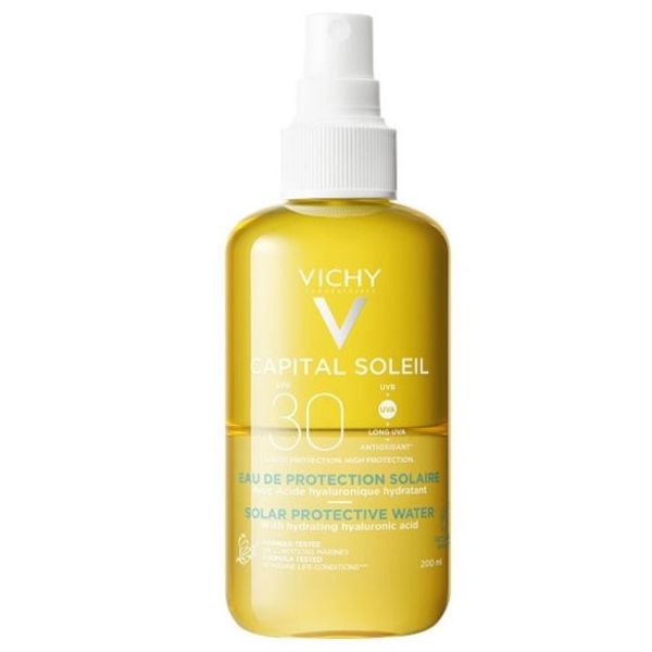 Vichy - Idéal soleil eau de protection solaire hydratante SPF 30 - 200ml