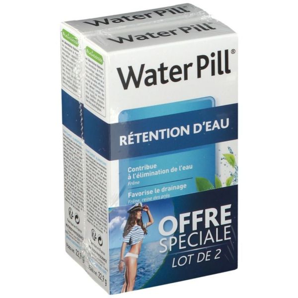 Water Pill - Rétention d'eau - Lot de 2 x 30 Comprimés