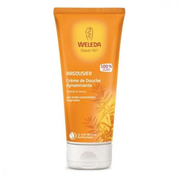 Weleda - Argousier crème de douche dynamisante