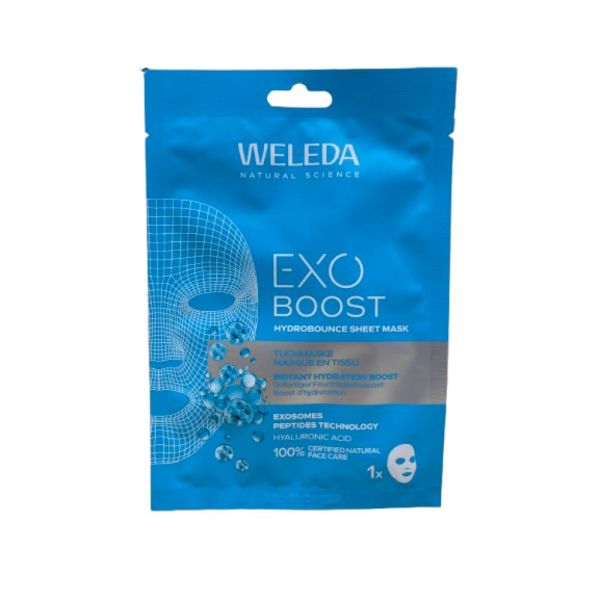 Weleda - Exo Boost Hydrobounce Masque en Tissu - 20ml