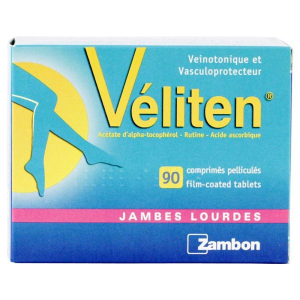 Zambon - Veliten - 90 comprimés