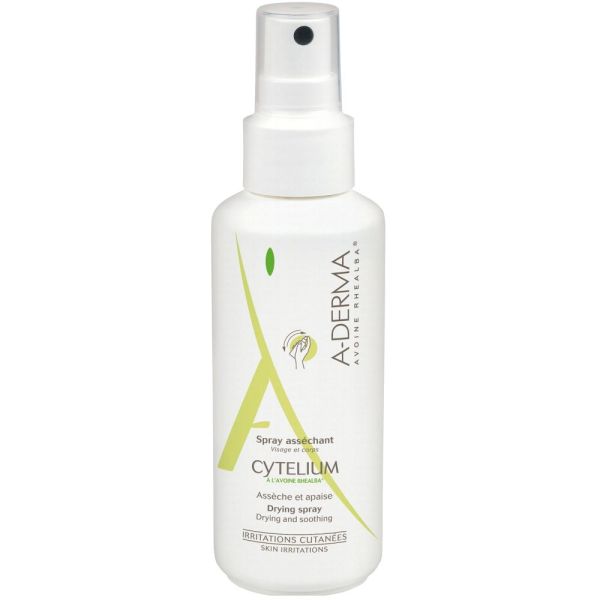 A-Derma - Spray asséchant Cytelium - 100ml