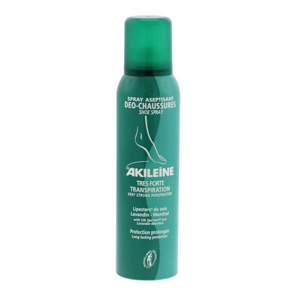 Akileïne - Spray assainissant déo-chaussures - 150ml