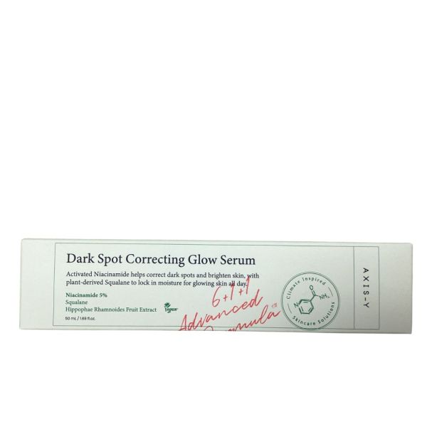 Axis-Y - Dark Spot Correcting Glow Serum - 50ml