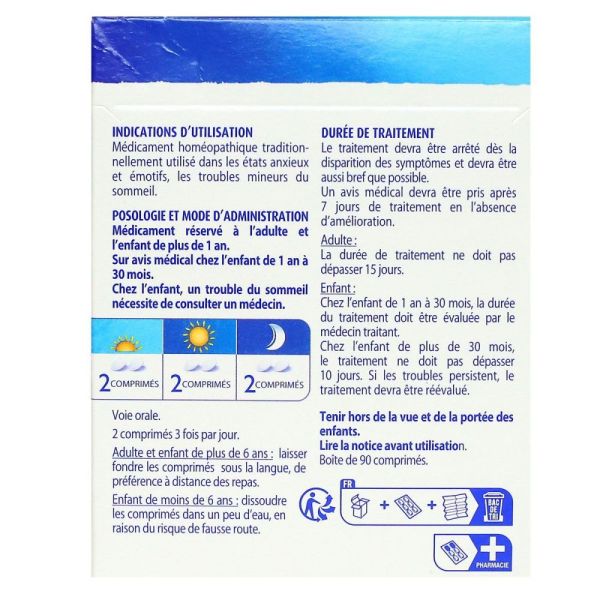 Boiron - Sédatif PC - 90 comprimés