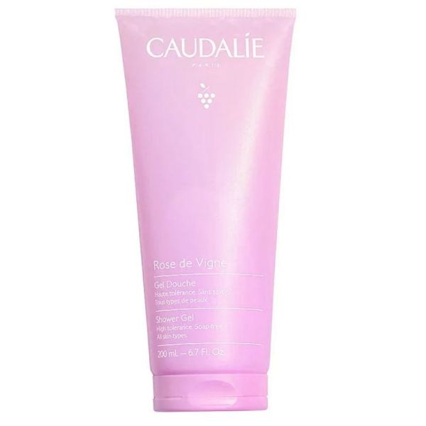 Caudalie - Gel Douche Rose Vigne - 200Ml