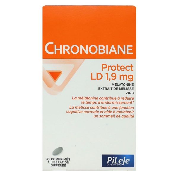 Pileje - Chronobiane Protect Ld 1.9Mg - 45 comprimés
