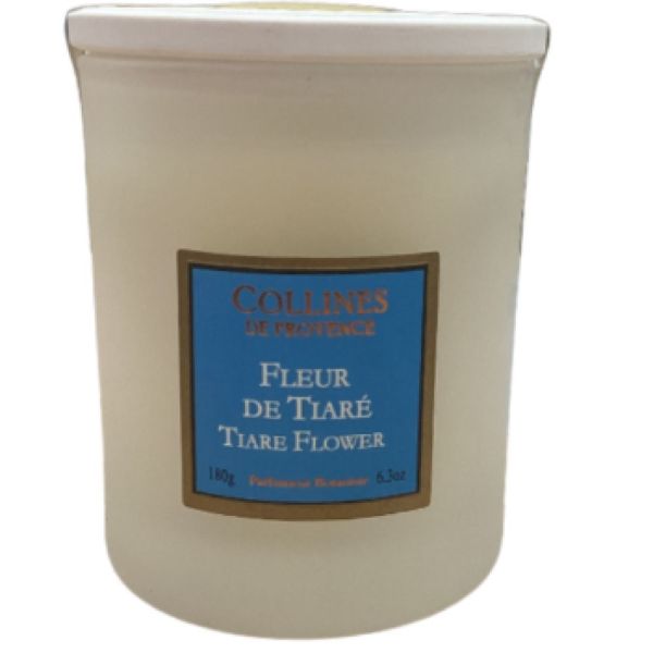 Collines de Provence - Bougie Fleur de tiaré - 180g