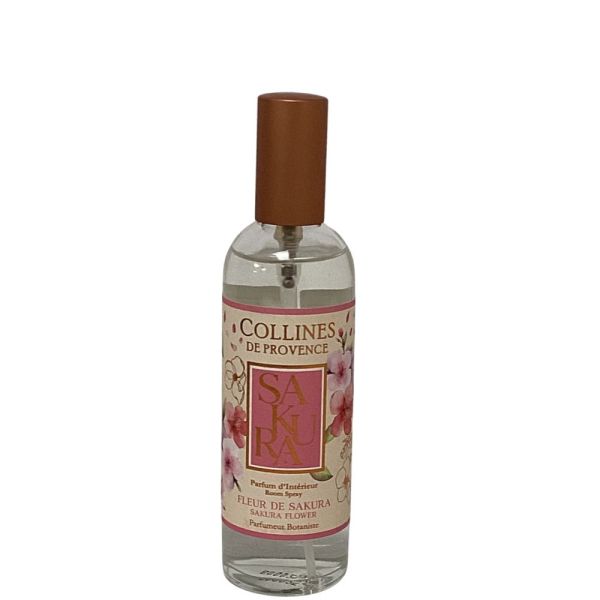 Collines de provence - Parfum d'intérieur fleur de sakaru - 100mL