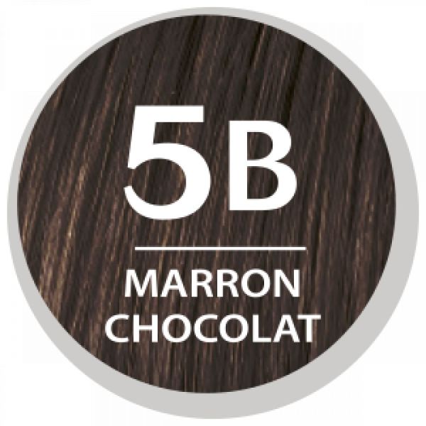 Color & Soin - Coloration Permanente - 5B Marron chocolat