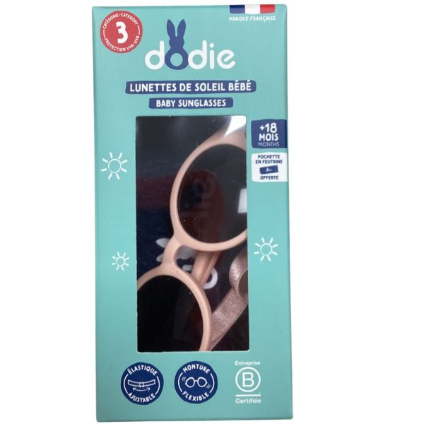 Dodie - Lunettes de soleil bébé +18mois - 1 paire