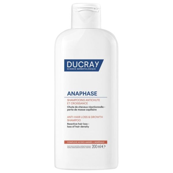 Ducray - Anaphase Shampoing Antichute et Croissance - 200 ml